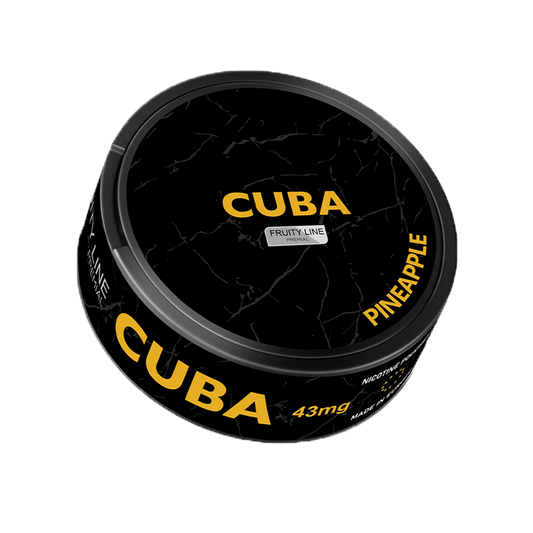 CUBA BLACK PINEAPPLE