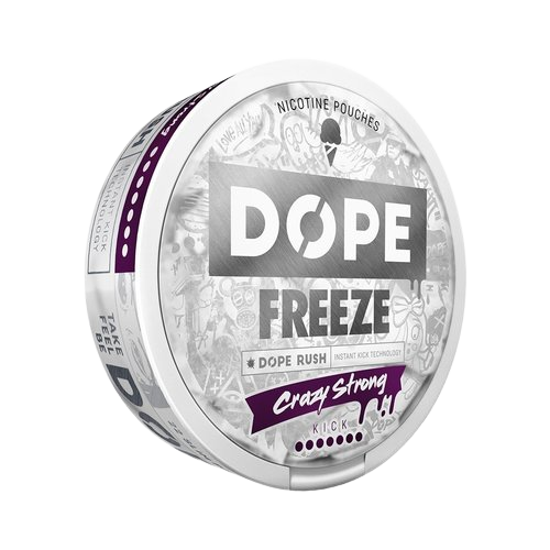 DOPE FREEZE CRAZY STRONG