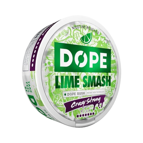 DOPE LIME SMASH CRAZY STRONG