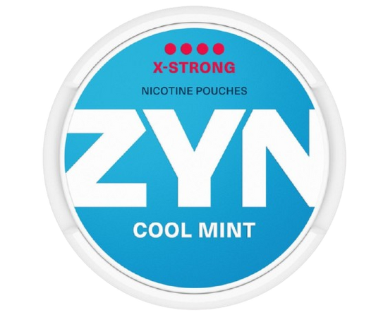 ZYN COOL MINT X-STRONG