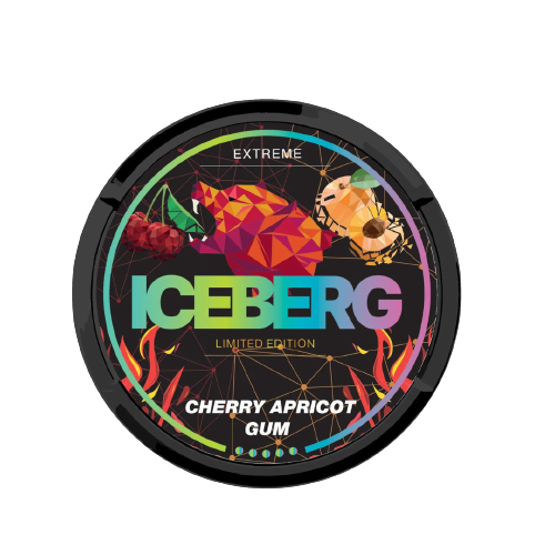 ICEBERG LIMITED EDITION CHERRY APRICOT GUM