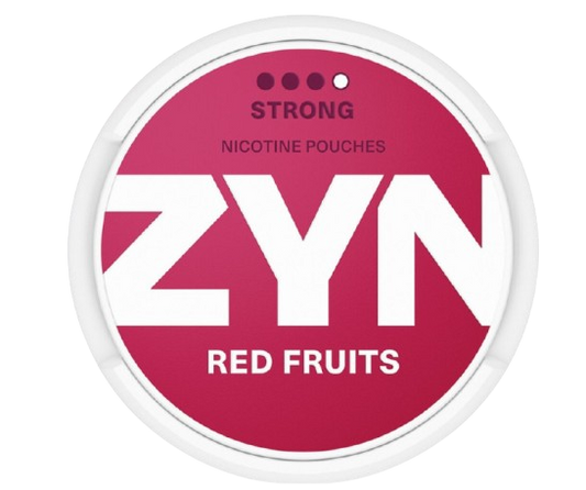 ZYN RED FRUITS STRONG