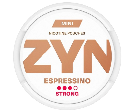 ZYN MINI ESPRESSINO STRONG