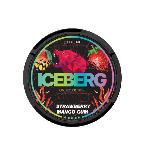 ICEBERG LIMITED EDITION STRAWBERRY MANGO GUM