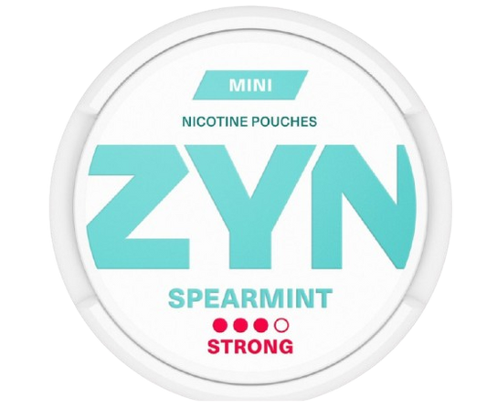 ZYN MINI SPEARMINT STRONG