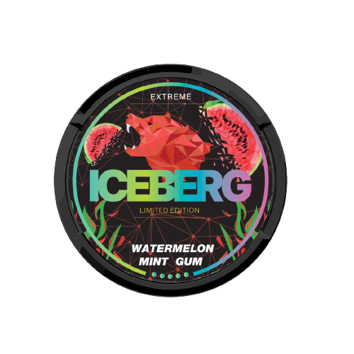 ICEBERG LIMITED EDITION WATERMELON MINT GUM