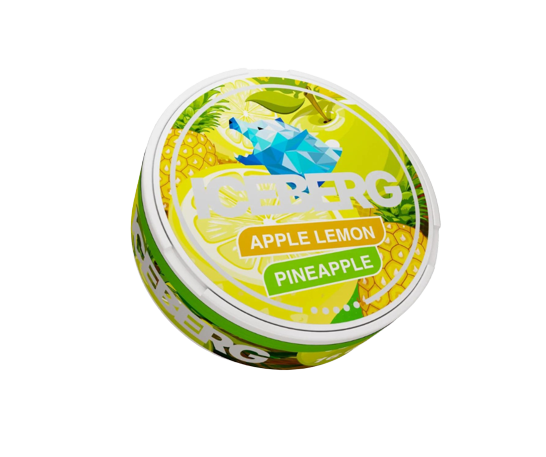 ICEBERG APPLE LEMON PINEAPPLE