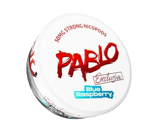 PABLO EXCLUSIVE BLUE RASPBERRY