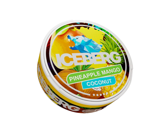 ICEBERG PINEAPPLE MANGO COCONUT