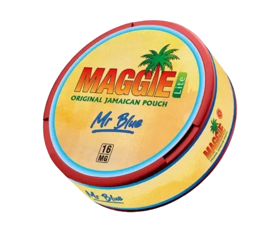 MAGGIE MR BLUE LITE