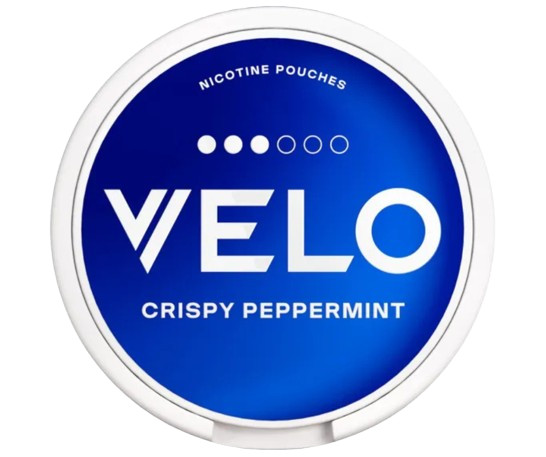 VELO CRISPY PEPPERMINT