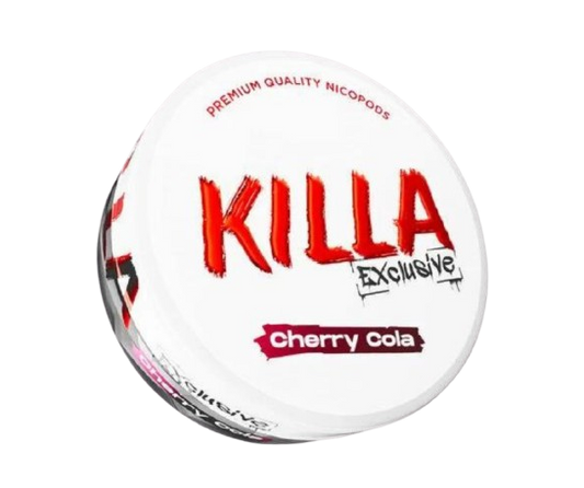 KILLA EXCLUSIVE CHERRY COLA