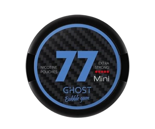 77 GHOST BUBBLE GUM MINI