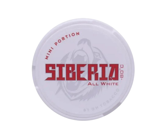 SIBERIA ALL WHITE MINI-PORTION