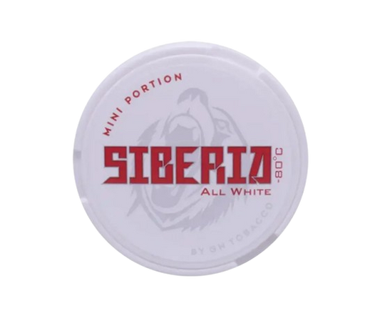 SIBERIA ALL WHITE MINI-PORTION