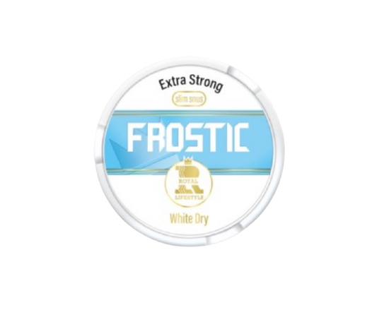 ROYAL LIFESTYLE FROSTIC SLIM EXTRA STRONG - White Dry
