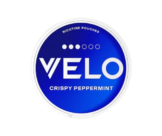 VELO CRISPY PEPPERMINT MINI