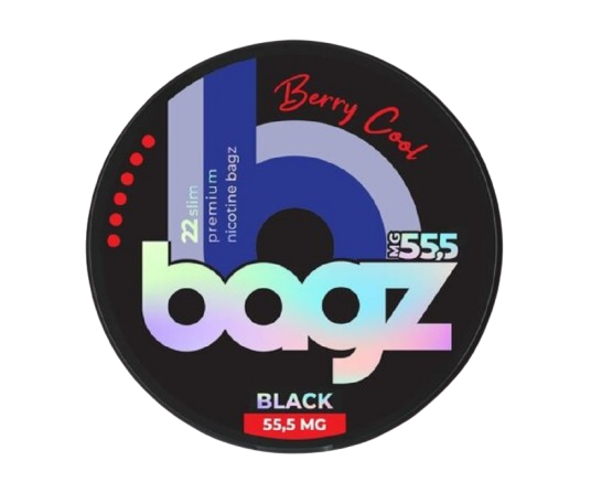 BAGZ BERRY COOL EXTRA STRONG