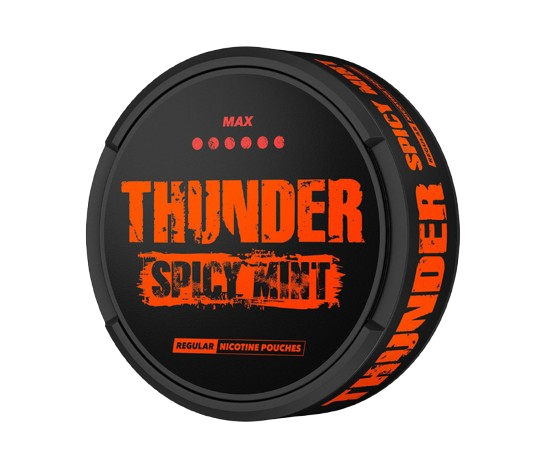 THUNDER SPICY MINT MAX