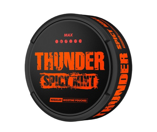 THUNDER SPICY MINT MAX