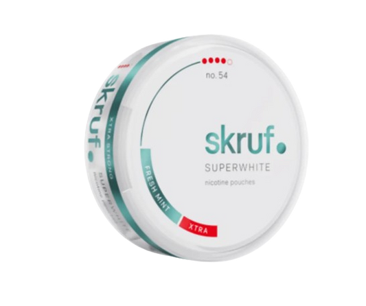 SKRUF SUPER WHITE #4 FRESH MINT