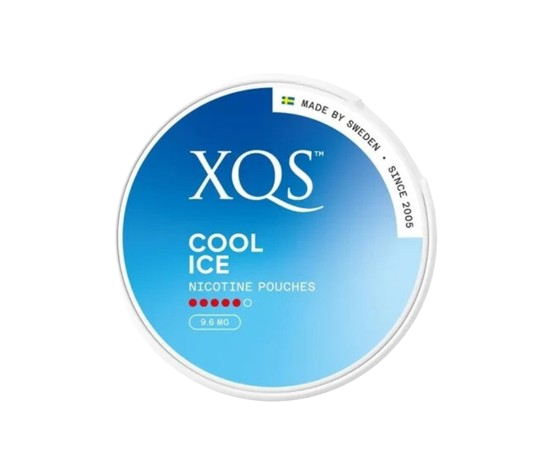 XQS COOL ICE EXTRA STRONG