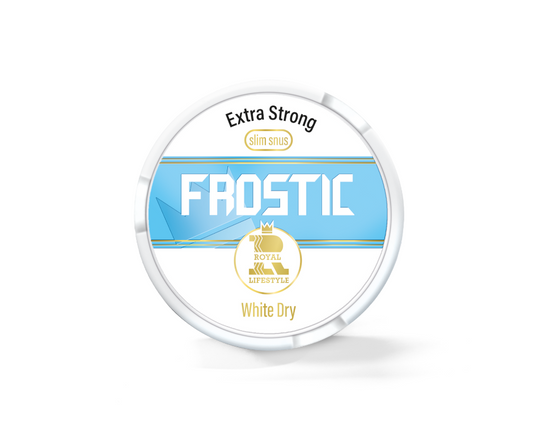 ROYAL LIFESTYLE FROSTIC SLIM EXTRA STRONG - White Dry