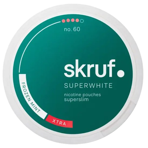 SKRUF 4 MINI SUPER WHITE FROZEN MINT