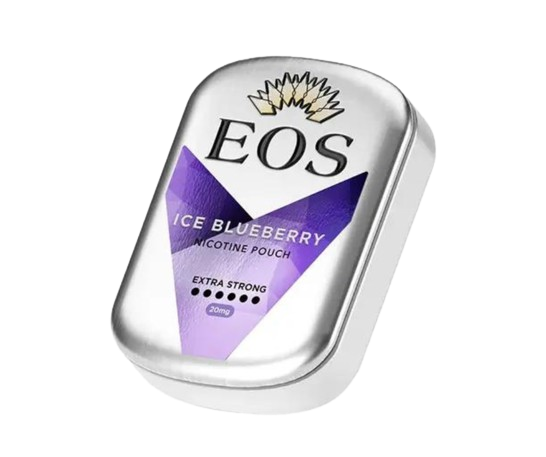 EOS ICE BLUEBERRY EXTRA STRONG