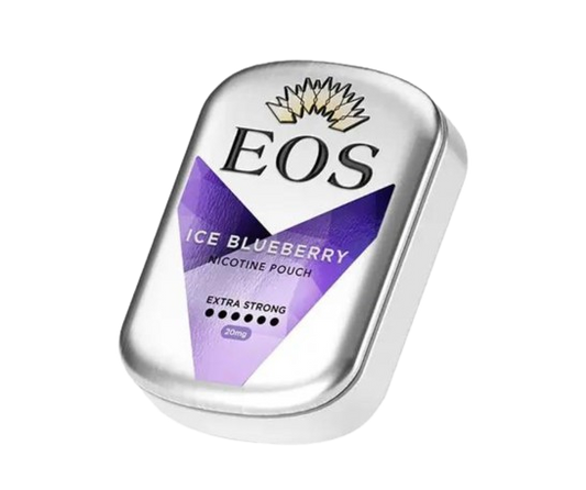 EOS ICE BLUEBERRY EXTRA STRONG