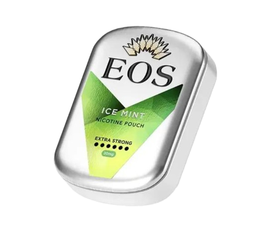 EOS ICE MINT EXTRA STRONG