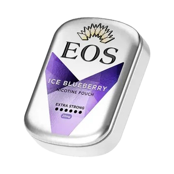 EOS ICE BLUEBERRY EXTRA STRONG