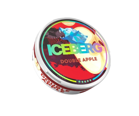 ICEBERG DOUBLE APPLE EXTRA STRONG