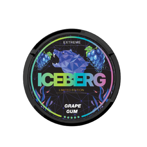 ICEBERG LIMITED EDITION GRAPE GUM