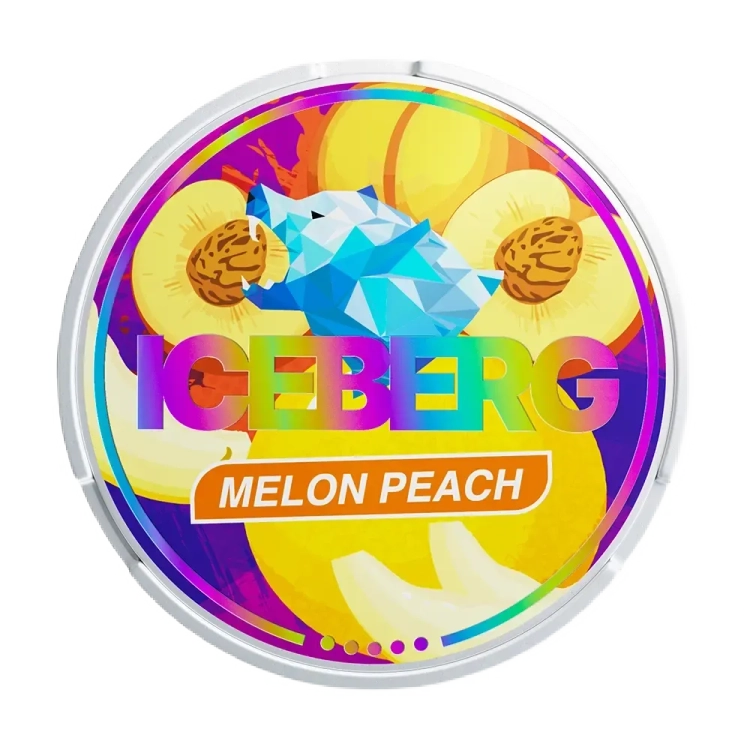 ICEBERG MELON PEACH
