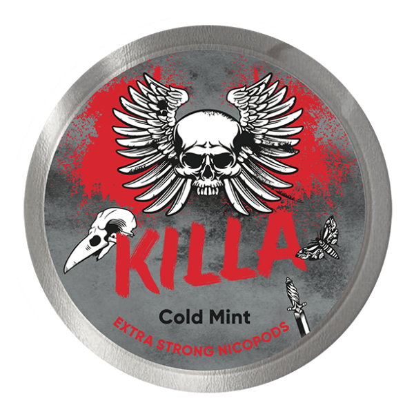 KILLA COLD MINT EXTRA STRONG SLIM