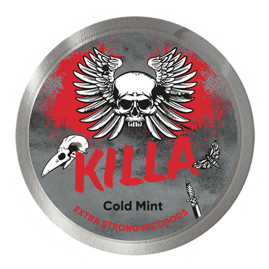 KILLA COLD MINT EXTRA STRONG SLIM