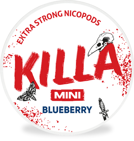 KILLA MINI BLUEBERRY