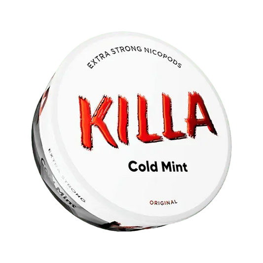 KILLA COLD MINT EXTRA STRONG SLIM