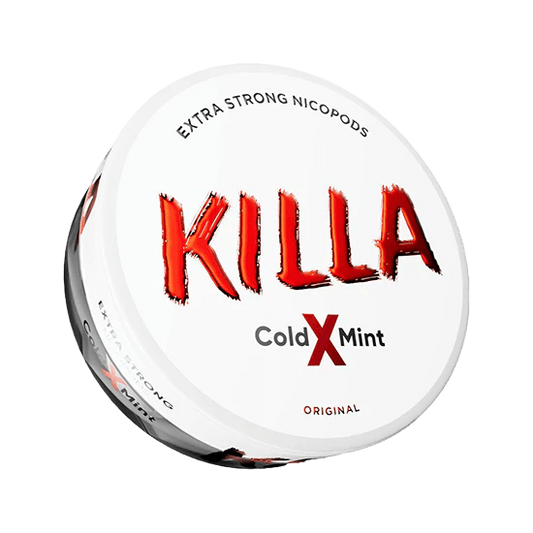 KILLA X COLD MINT EXTRA STRONG SLIM