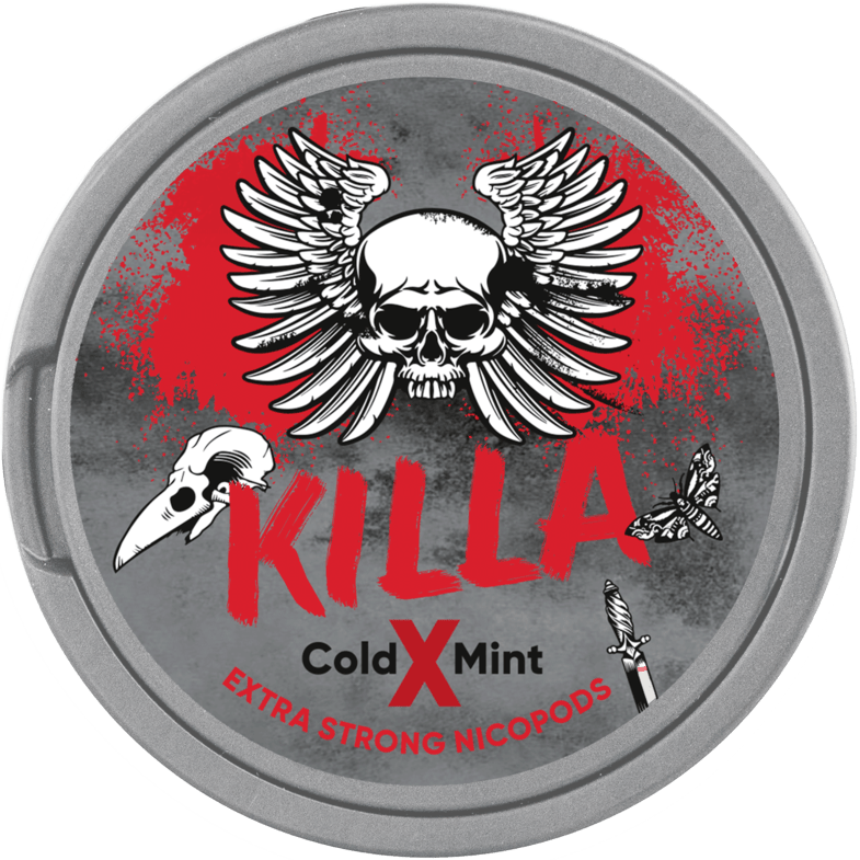 KILLA COLD X MINT EXTRA STRONG SLIM