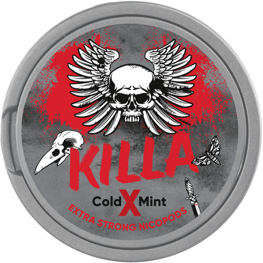 KILLA COLD X MINT EXTRA STRONG SLIM