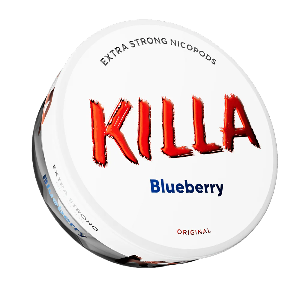 KILLA BLUEBERRY EXTRA STRONG