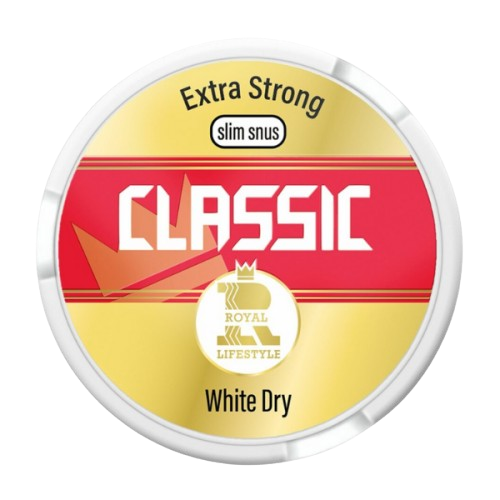 ROYAL LIFESTYLE CLASSIC SLIM - White Dry