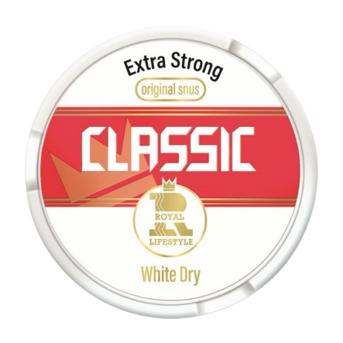 ROYAL LIFESTYLE CLASSIC ORIGINAL-White Dry