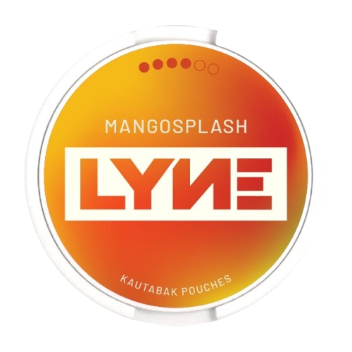 LYNE MANGOSPLASH WHITE CHEWING BAG