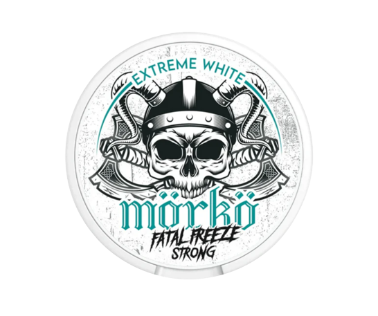 MÖRKÖ EXTREME WHITE FATAL FREEZE STRONG