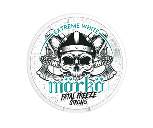 MÖRKÖ EXTREME WHITE FATAL FREEZE STRONG