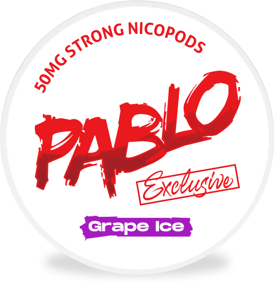 PABLO EXCLUSIVE GRAPE ICE