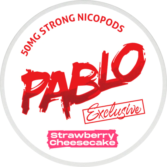 PABLO EXCLUSIVE STRAWBERRY CHEESECAKE